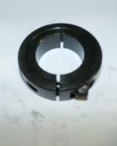 COLLAR,ONE PC SPLIT,1.000" ID,2.000"O.D.X.5000",BLK